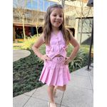 Conjunto Joice Rosa 