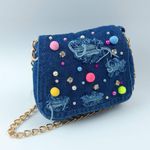 Bolsa Jeans Pequena