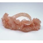 Faixa Flor Organza