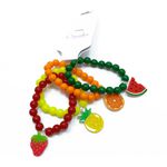 Pulseiras Salada de Frutas