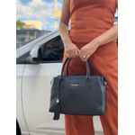 Bolsa Couro Renata Preta