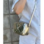 Bolsa Cecília Dourada