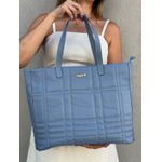Bolsa Couro Lúcia Azul