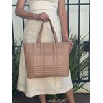 Bolsa Couro Lúcia Nude