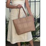 Bolsa Couro Lúcia Nude