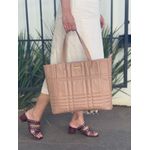 Bolsa Couro Lúcia Nude