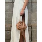 Bolsa Bucket Camel