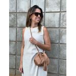 Bolsa Bucket Camel
