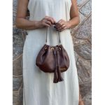 Bolsa Bucket Chocolate