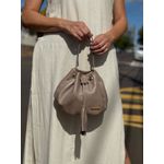 Bolsa Bucket Cinza