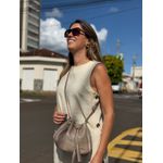 Bolsa Bucket Cinza