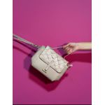 Bolsa Clarice Nude Pirarucu 