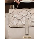 Bolsa Clarice Nude Pirarucu 