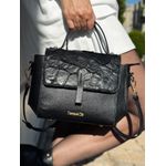 Bolsa Clarice Preta Pirarucu 