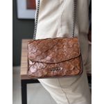 Bolsa Ísis Camel Pirarucu