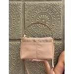 Bolsa Vera Nude Couro legítimo 