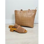 Bolsa Couro Lúcia Nude