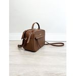 Bolsa Cris Couro Legítimo Marrom