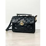 Bolsa Jordana Preta Pirarucu couro
