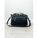 Bolsa Jordana Preta Pirarucu couro