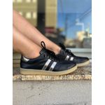 Tênis Mia Preto Donna Clô