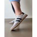 Tênis Couro Ana Off White 