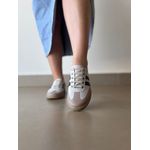 Tênis Couro Ana Off White 