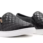  Tênis Anacapri Slip On Matelassê Preto