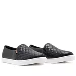  Tênis Anacapri Slip On Matelassê Preto