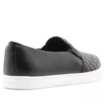  Tênis Anacapri Slip On Matelassê Preto