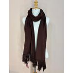 Pashmina Lã - Café