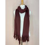 Pashmina Lã - Chocolate