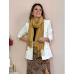 Pashmina Lã - Bege