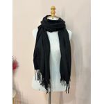 Pashmina Lã - Preta