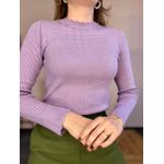 Tricô Lila - Lavanda