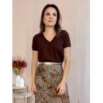 Blusa Yaz - Marrom