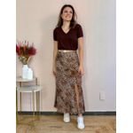 Blusa Yaz - Marrom