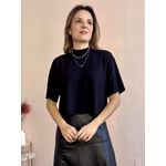 Blusa Moletinho - Preta