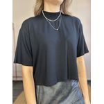 Blusa Moletinho - Preta