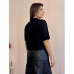 Blusa Moletinho - Preta