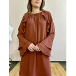 Vestido Roberta - Chocolate