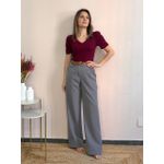 Blusa Fabiola - Vinho