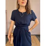 Vestido Nice - Marinho