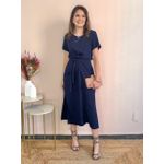 Vestido Nice - Marinho