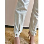 Calça Linho Cenoura - Natural