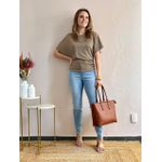Blusa Lidia - Mocha