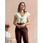 Blusa Luly - Areia