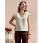 Blusa Luly - Areia