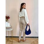 Bata Bordada - Offwhite
