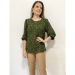 Blusa Zaya Animal Print